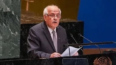  منصور يدعو المجتمع الدولي إلى تعزيز دعمه السياسي والمالي للأونروا