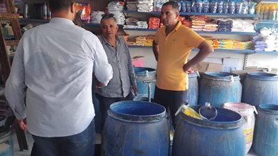 ضبط 362 مخالفة تموينية خلال حملات رقابية موسعة بالمنيا