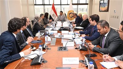 وزير الصناعة يبحث مع الأمم المتحدة تنفيذ مبادرة (SETI) لتركيب أنظمة طاقة شمسية