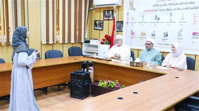 مركز تطوير تعليم الطلاب الوافدين يواصل التصفيات النهائية لمسابقة «مواهب وقدرات» 
