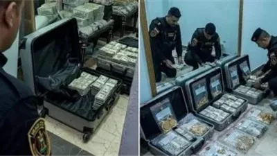 مغارة علي بابا.. العثور على ملايين الدولارات وكمية من الذهب داخل منزل برلمانية عراقيه