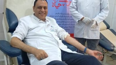 صحة الدقهلية تنظم 32 حملة للتبرع بالدم 
