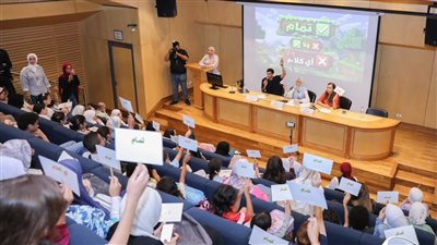 لقاء تفاعلي عن الاستخدام الآمن لشبكة الإنترنت والذكاء الاصطناعي بمكتبة الإسكندرية