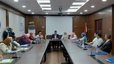 التناسليات الحيوانية ينظم ورشة عمل حول أحدث التقنيات المبتكرة للتشخيص الحقلي لمرض الإسهال البقري الفيروسي