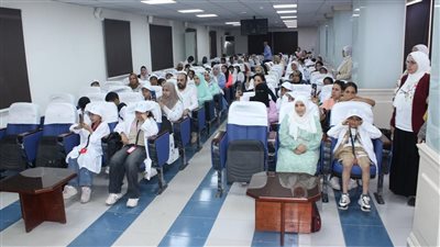 بحوث الصحراء يفتتح فعاليات المرحلة العاشرة من برنامج جامعة الطفل بالتعاون مع أكاديمية البحث العلمي