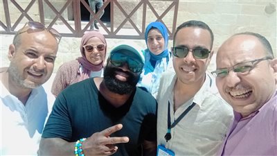 الشرطي الأمريكي إيريك هادسون: حبي للإسكندرية لا يوصف