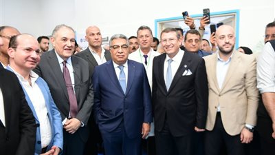 محافظ الدقهلية يفتتح أعمال تطوير مستشفى منية النصر المركزي