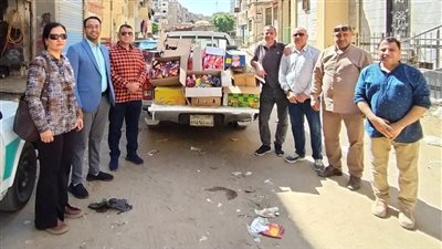 ضبط سلع منتهية الصلاحية وزيوت طعام مجهولة المصدر بالفيوم 