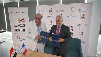 اللجنة البارالمبية توقع بروتوكول تعاون مع جامعة إسلسكا