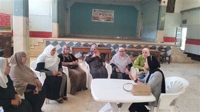 الشباب والرياضة بالغربية تنظم لقاءا توعويا بعنوان 