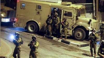 الإحتلال يقتحم بلدة الخضر جنوبي بيت لحم 