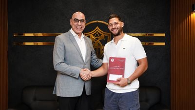 الزمالك يعلن صفقة جديدة لتدعيم كوماندوز اليد