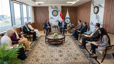 وزير البترول يبحث مع AIQالإماراتية توظيف الذكاء الاصطناعي لتعزيز الاكتشافات وخفض تكلفة الإنتاج