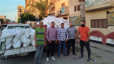 ضبط 86 شيكارة سماد زراعي مدعم قبل بيعه بالفيوم 