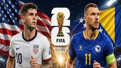 يلا شوت مشاهده مباراة أمريكا والبوسنة والهرسك دور 32 رابط البث المباشر 
