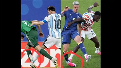 بسبب ميسي.. طرد بالوجون تفتح ملف ازدواجية التحكيم في كأس العالم