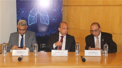 طب قصر العيني تناقش مستقبل الطب الرئوي 