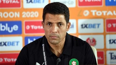 الأهلي يقدم الحسين عموتة في مؤتمر صحفي موسع