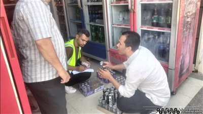 ضبط 10 أطنان دقيق مدعم وهياكل دواجن وملح طعام مجهولين المصدر بالشرقية
