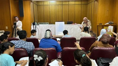 صيفنا بهجة.. المجلس الأعلى للشئون الإسلامية يختتم دورة الرسوم الكرتونية للأطفال