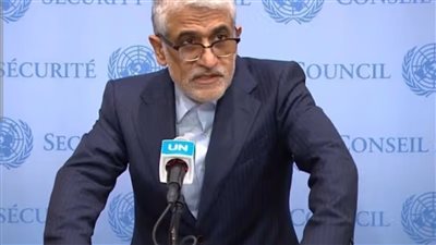 مندوب إيران بمجلس الأمن: يجب دعوة واشنطن للامتثال للقانون الدولي