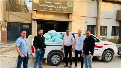 ضبط 2750 كيلو دقيق وتحرير 40 محضرا ضد المخابز بالفيوم 