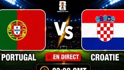  يلا شوت فيديو.. بث مباشر شاهد لقاء البرتغال وكرواتيا في دور الـ 32