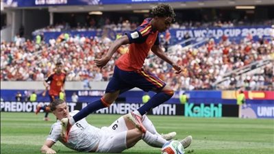 لامين يامال أفضل لاعب في المباراة.. وإسبانيا تواصل طريقها بثلاثية أمام النمسا