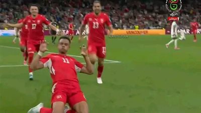 سويسرا تعزز تقدمها بثنائية أمام الجزائر في كأس العالم 2026