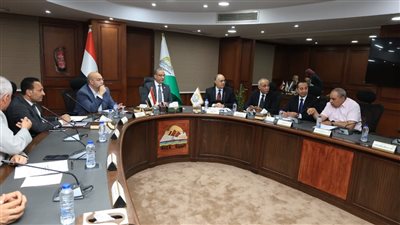 محافظ الجيزة يناقش تطورات مشروع مصنع شبرامنت لتعزيز منظومة إدارة المخلفات
