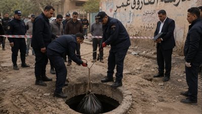 تكثيف التحريات لكشف هوية جثة عُثر عليها داخل بلاعة مهجورة بالإسماعيلية