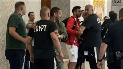 رد فعل قوي من القنصلية المصرية على مشادة إبراهيم حسن وشرطي أمريكي بدالاس
