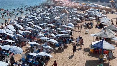 محافظ الإسكندرية: متابعة لحظية لشواطئ المحافظة لضمان سلامة المواطنين