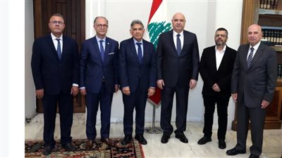 الرئيس اللبناني: الجيش سيتحمل مسئولياته كاملة في تحقيق الأمن والاستقرار بالجنوب