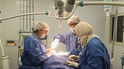 مستشفى مغاغة المركزي تنجح في استئصال ورم بالغدة الدرقية