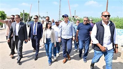 وزير الري ومحافظ البحيرة يتابعان جاهزية المنظومة المائية خلال موسم أقصى الاحتياجات