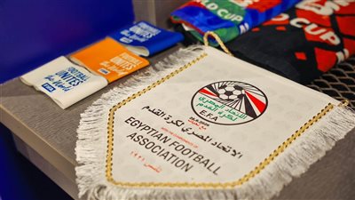 غرفة ملابس منتخب مصر قبل مواجهة أستراليا 