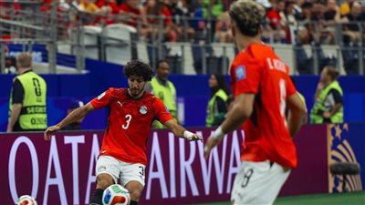 محمد هاني يتعرض لإصابة قوية أمام أستراليا