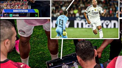 منتخب مصر استخدم ركلة مبابي لتحضير اللاعبين أمام ماتيو رايان