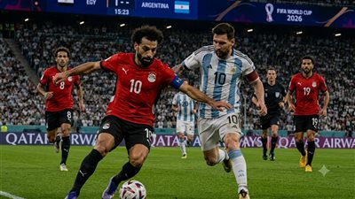 تاريخ مواجهات صلاح وميسي قبل مباراة مصر والأرجنتين في كأس العالم 2026