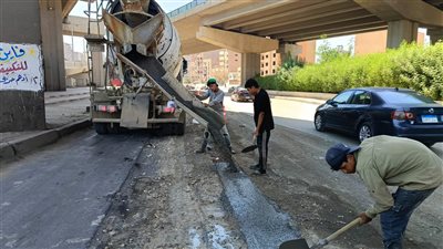 محافظ الجيزة يتابع رفع كفاءة محور 26 يوليو وطريق المريوطية لتعزيز السلامة المرورية