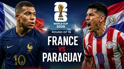 تاريخ مواجهات فرنسا ضد باراجواي قبل قمة دور الـ16 في كأس العالم 2026