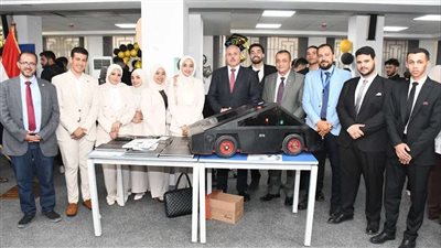  سيارة ذكية ترصد أداء شبكات المحمول وتُرسل تقاريرها تلقائيًا بجامعة القناة