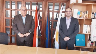 وكيل نقابة المهندسين يبحث مع الملحق التجاري لسفارة قبرص بالقاهرة تعزيز التعاون