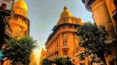 احتفالًا بالعيد القومي للعاصمة.. بيت العيني ينظم ورشة 