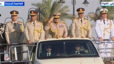 الرئيس السيسي في جولة داخل مقر القيادة الاستراتيجية بالعاصمة الإدارية