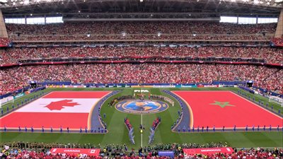 المغرب يتعادل سلبيًا مع كندا في شوط أول مثير بدور الـ16 من كأس العالم 2026