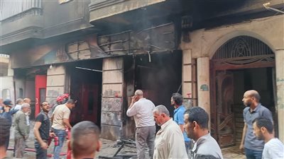 حريق داخل فرن دوكو بالبحيرة.. إسعاف 5 مصابين بالاختناق ونقل آخر للمستشفى