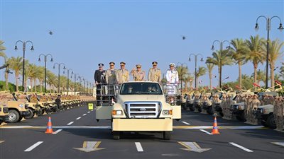 التفاصيل الكاملة لحضور الرئيس السيسي احتفالية اِفتتاح القيادة الاستراتيجية للدولة بالعاصمة الجديدة|صور