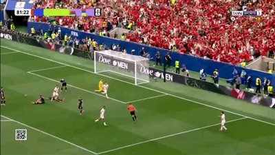 أوناحي يُضيف الهدف الثاني للمغرب في شباك كندا